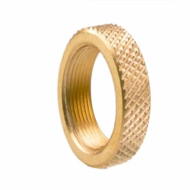 Round Brass Nuts