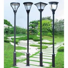 Round Decorative Lighting Pole, For Highway, 3 M