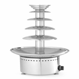 Round FROST MASTER CHOCLATE FOUNTAIN 5 TIER, Size: 80CM