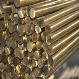 Round Golden PHOSPHOR BRONZE C93800