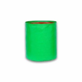 Round Green HDPE Grow Bag 12"" X 18"", For Agriculture