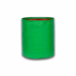 Round Green Hdpe Grow Bag 18""X24"", For Agriculture