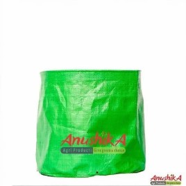 Round Green Terrace Gardening Grow Bag 9x9