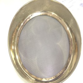 Round Hand Test Sieves Brass, 150 mm/ 6 Inch