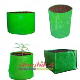 Round HDPE Grow Bag  For Agriculture