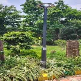 Round Lighting Poles, For Street