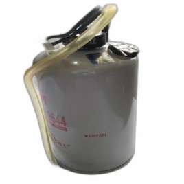 Round Mild Steel Fleetguard FS19644 Fuel Water Separator, For Forklift