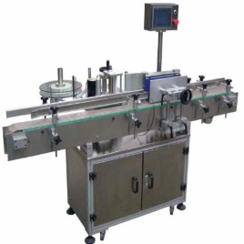 Round Or Flat Automatic Sticker Labeling Machine, 440 Volts