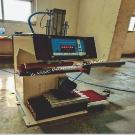 Round Pad Printing Machine, 220 V