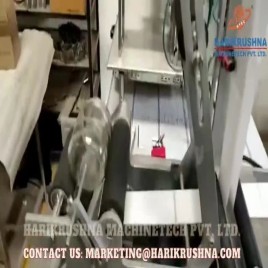 Round Semi-Automatic Sticker Labeling Machine