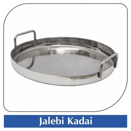 Round SS Jalebi Kadai