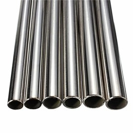 Round Stainless Steel Electropolished Pipe, 0.5 inch, 3 meter