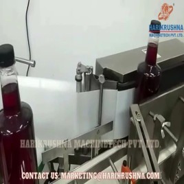 Round Sticker Labeling Machine