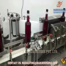 Round Sticker Labeling Machine