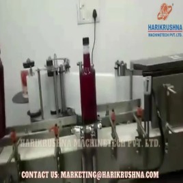 Round Sticker Labeling Machine