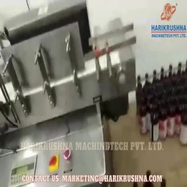 Round Sticker Labeling Machine