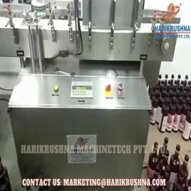 Round Sticker Labeling Machine