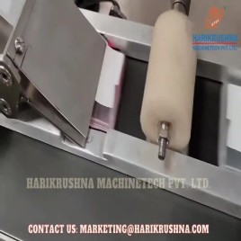 Round Top and Bottom Sticker Labeling Machine, For Industrial