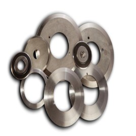 Round Top Cutter Bottom Slitter Knives, Packaging Type: Box