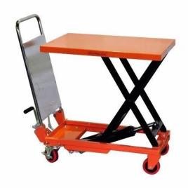 Rr medi Hydraulic Hand Table Truck, Lifting Capacity: Varies