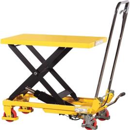 Rr medi Manual Scissor Lift, Working Height: 10 feet, Capacity: 1-2 ton