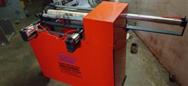 RS technology Brown Semi Automatic Paper Core Cutter Machine, Size: 600 mm, Thickness: Up To 5 mm