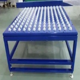 Rubber And Aluminium Material Handling Inclined Belt Conveyor