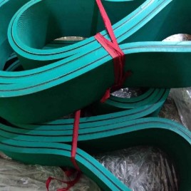 Rubber Bandless V Belt Caterpillar Belts, Size: 21/32""