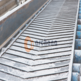 Rubber Brick Kiln Conveyor Belts, Belt Width: Up to 1500 mm