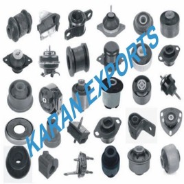 Rubber Bushing, 2.50 inch
