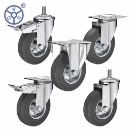 Rubber Caster Wheel