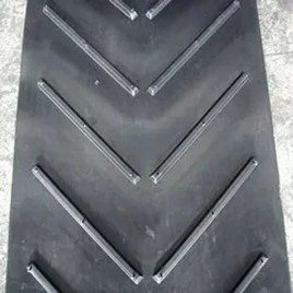 Rubber Chevron Belt, Belt Width: 60-100 mm, Belt Thickness: 5-18 mm