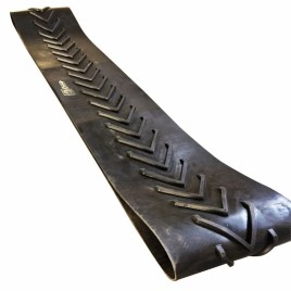 Rubber Chevron Conveyor Belt, Belt Thickness: 5 mm