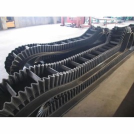 Rubber Cleated Side Wall Belts, Belt Width: 40 - 100 mm, Belt Thickness: 2 - 5 mm