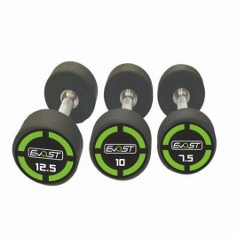 Rubber Coated Solid Dumbbells