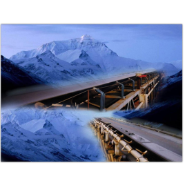 Rubber Cold Resistant Conveyor Belt