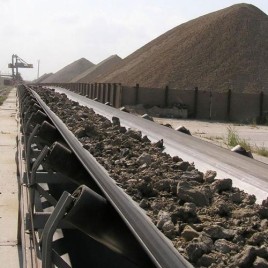 Rubber Conveyor Belt, Belt Thickness: 8 mm, 18 Mpa