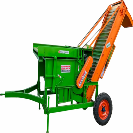 Rubber Conveyor Belt Grain Loader, Belt Thickness: 5 mm
