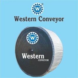 Rubber Cotton Nylon Conveyor Belt, Belt Thickness: 5 mm