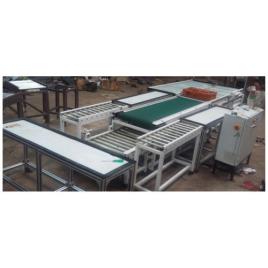 Rubber Double Decker Conveyor, Length : 1-10 feet