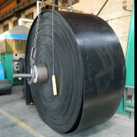 Rubber Heat Resistant Conveyor Belt, Belt Thickness: 3 mm