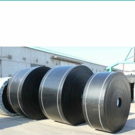 Rubber Heavy Duty Glass Industrial Conveyor Belt, Belt Width: Up To 600 mm, Belt Thickness: Up To 50 mm