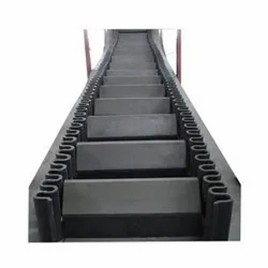 Rubber Heavy Duty Sidewall Conveyor Belt, Belt Width: 300-2400 mm