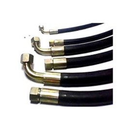 Rubber Hydraulic Black Hose Pipe