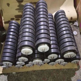 Rubber Impact rollers