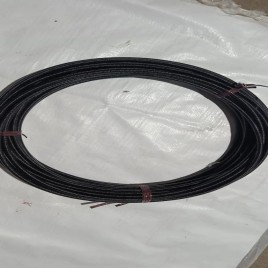 Rubber Inner Core Flexible Shaft, Size: 6m Length