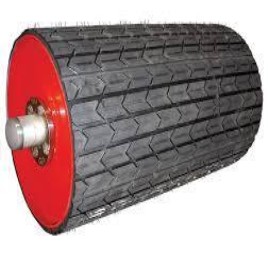 Rubber Lagging Pulley