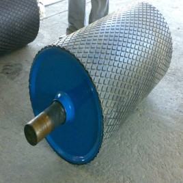 Rubber Lagging Pulleys