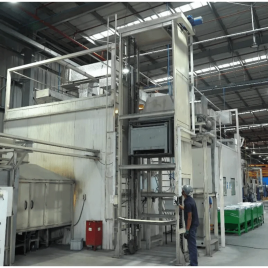 Rubber Mild Steel Zinc Flake Coating Plant