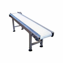 Rubber Modular Belt Conveyor, Capacity: 1-50 kg per feet